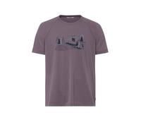 VAUDE Camiseta funcional Gleann para hombre lila | L