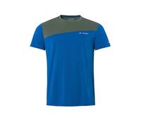 VAUDE Camiseta funcional para hombre Sveit Wool azul | M