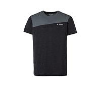 VAUDE Camiseta funcional para hombre Sveit Wool negro | S