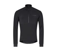 VAUDE Camiseta Mens Kuro Halfzip LS negro XXL