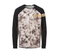 VAUDE Camiseta Moab LS PRO Shirt marrón/negro/blanco S