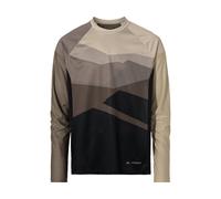 VAUDE Camiseta Moab LS VI marrón S
