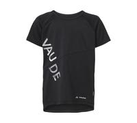 VAUDE Camiseta Moab para niños II negro L