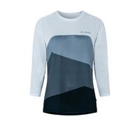 VAUDE Camiseta para damas Moab LS T-Shirt V azul