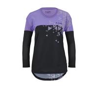 VAUDE Camiseta para damas Moab LS T-Shirt V lila 36