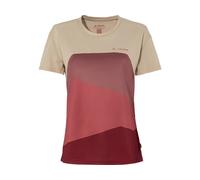 VAUDE Camiseta para damas Moab T-Shirt VI rojo