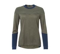 VAUDE Camiseta para damas Womens Moab LS PRO Shirt marrón 36