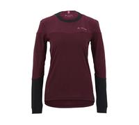 VAUDE Camiseta para damas Womens Moab LS PRO Shirt rojo 36
