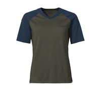 VAUDE Camiseta para damas Womens Moab PRO Shirt verde 36