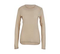 VAUDE Camiseta para damas Womens Yaras LS Wool Shirt marrón 38