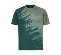 VAUDE Camiseta para hombre Mens Moab T-Shirt VI gris/verde L