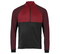 VAUDE Camiseta para Hombre Qimsa Halfzip LS