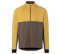 VAUDE Camiseta para Hombre Qimsa Halfzip LS