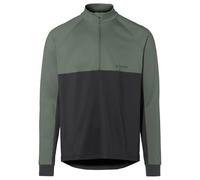 VAUDE Camiseta para Hombre Qimsa Halfzip LS