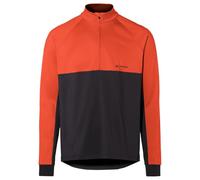 VAUDE Camiseta para Hombre Qimsa Halfzip LS
