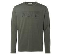 VAUDE Camiseta para Hombre Rosemoor LS III