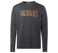 VAUDE Camiseta para Hombre Rosemoor LS III Camiseta Hombre