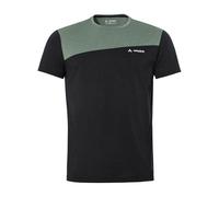 VAUDE Men's Sveit Shirt Camiseta, Negro/Agave, Medium Hombres