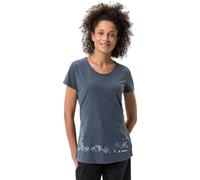 VAUDE Camiseta para Mujer con Estampado Skomer II