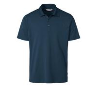 Vaude Essential Poloshirt Caballeros Camiseta L Azul oscuro