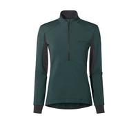VAUDE Camiseta Womens Kuro Halfzip LS