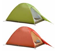 Vaude Campo Compact 2 Personas Tienda Cúpula Doble Pared 3 Estaciones