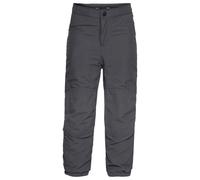 Vaude Capre Pantalones de tekking para niños forrados en caliente gris...