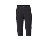 VAUDE Capri de senderismo para mujer Farley Stretch negro | 46
