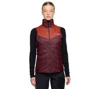 VAUDE Chaleco aislante con relleno Primaloft, chaleco deportivo para mujer con inserciones elásticas, impermeable y transpirable, ideal para excursiones de esquí y trekking