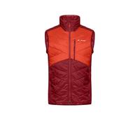 VAUDE Chaleco aislante Sesvenna para hombre rojo oscuro | S