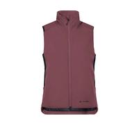 VAUDE Chaleco de ciclismo ligero de aislamiento Moab para mujer lila M