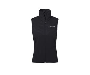 VAUDE Chaleco híbrido de mujer Brenva negro | 40