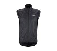 VAUDE Chaleco de ciclismo Matera Air Vest, ultraligero chaleco de ciclismo para hombre, chaleco impermeable para bicicleta de carretera para hombre, chaleco deportivo resistente al viento reflectante