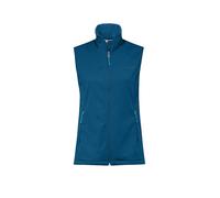 VAUDE Chaleco softshell Everhike para mujer azul oscuro | 40