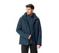 VAUDE Chaqueta 3 en 1 para Hombre Caserina II Doble, Dark Sea Uni, XXX-Large