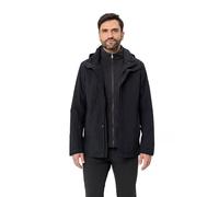 VAUDE Chaqueta 3 en 1 para Hombre Rosemoor Doble, Negro, Medium