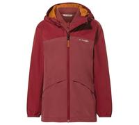VAUDE Chaqueta 3 en 1 para niños Escape - Chaqueta de exterior para niños impermeable y resistente al viento con forro polar extraíble - Chaqueta doble transpirable para niños ideal para el día a día