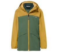 VAUDE Chaqueta 3 en 1 para niños Escape - Chaqueta de exterior para niños impermeable y resistente al viento con forro polar extraíble - Chaqueta doble transpirable para niños ideal para el día a día