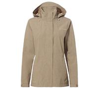 VAUDE Chaqueta 3 en 1 Rosemoor para Mujer Doble, Avena, 42