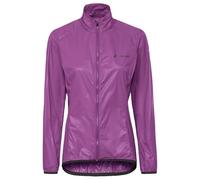 VAUDE Chaqueta cortavientos de ciclismo para mujer Matera Air lila L