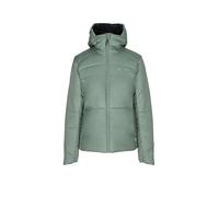 VAUDE Chaqueta aislante con capucha Neyland para mujer verde oscuro | 44