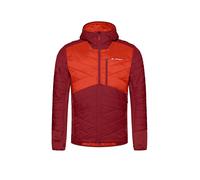 VAUDE Chaqueta aislante con capucha Sesvenna para hombre rojo oscuro | M