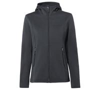 VAUDE Idris Fleece Hoody W - Mujer - Negro - talla S- modelo 2026