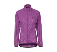 VAUDE Chaqueta cortavientos de ciclismo para mujer Matera Air lila L