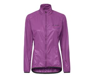 VAUDE Chaqueta cortavientos de ciclismo para mujer Matera Air lila L