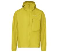 VAUDE Chaqueta cortavientos Scopi para hombre, ligera y pequeña, para excursiones dinámicas de montaña, perforación láser bajo los brazos para una mejor ventilación