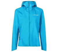 VAUDE Chaqueta cortavientos Scopi para mujer, ligera y pequeña, para excursiones de montaña, parte del concepto circular, perforación bajo los brazos para una mejor ventilación