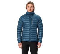 VAUDE Chaqueta de Aislamiento con Capucha Batura para Hombre, Báltico Sea Uni, Large