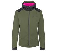 VAUDE Chaqueta de ciclismo para hombre Qimsa, impermeable y transpirable, con detalles reflectantes, ideal para ciclismo en otoño e invierno