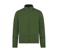 VAUDE Chaqueta de ciclismo para hombres Matera Softshell III verde L